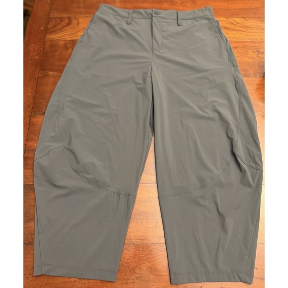 Ruti Pants - Ruti Women's 14P Legendary On The Loose Work Pants Graphite Gray Barrel Leg
